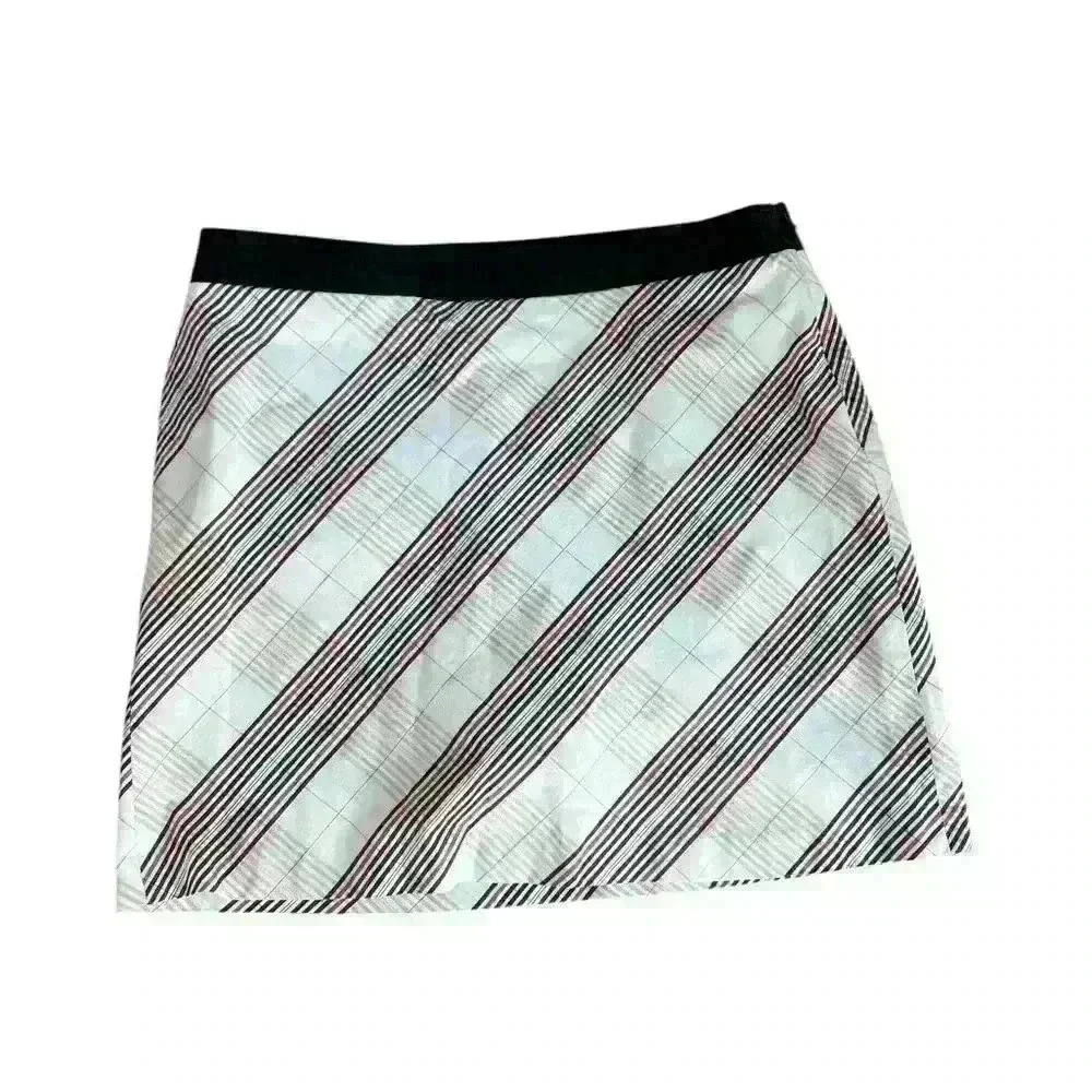 Greg Norman Striped Golf, Pickleball or Tennis Skort Size 8